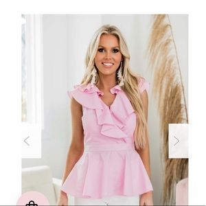 Pink Lily Boutique Blouse